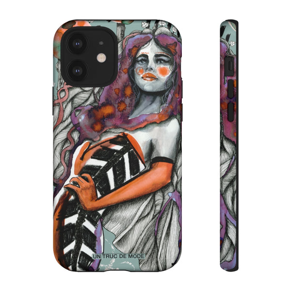 Chloé In The Woods · iphone Tough Case
