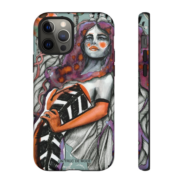 Chloé In The Woods · iphone Tough Case