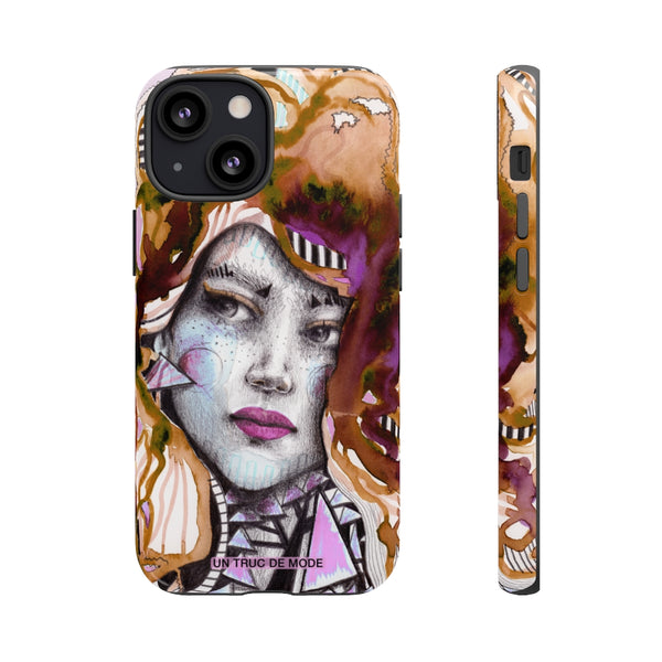 Fashion Cat · iphone Tough Case