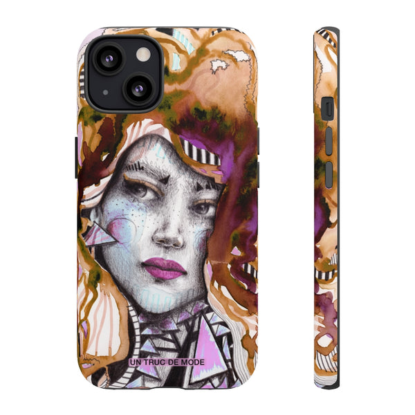 Fashion Cat · iphone Tough Case
