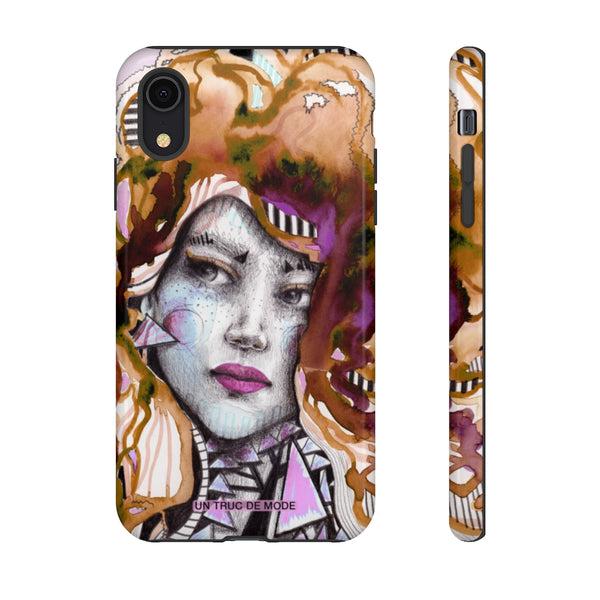 Fashion Cat · iphone Tough Case