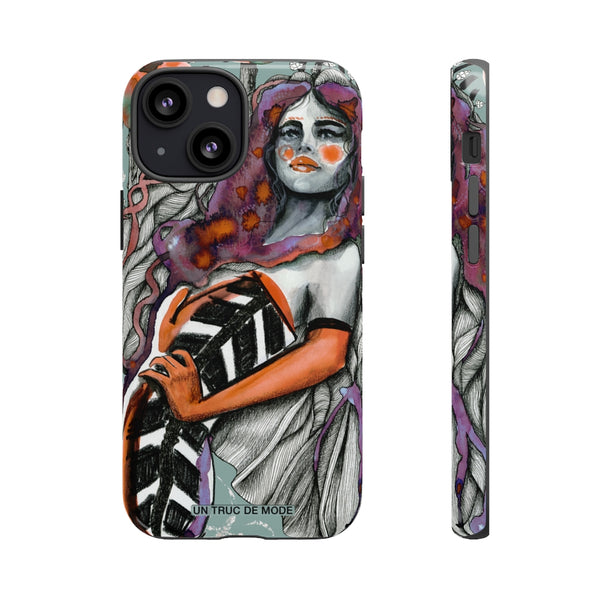 Chloé In The Woods · iphone Tough Case