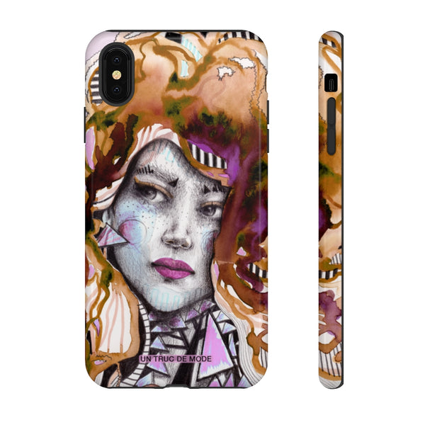 Fashion Cat · iphone Tough Case