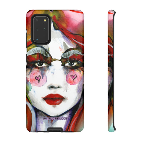 Carolines Face · Samsung Tough Case