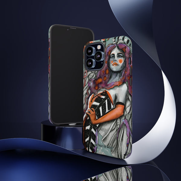 Chloé In The Woods · iphone Tough Case