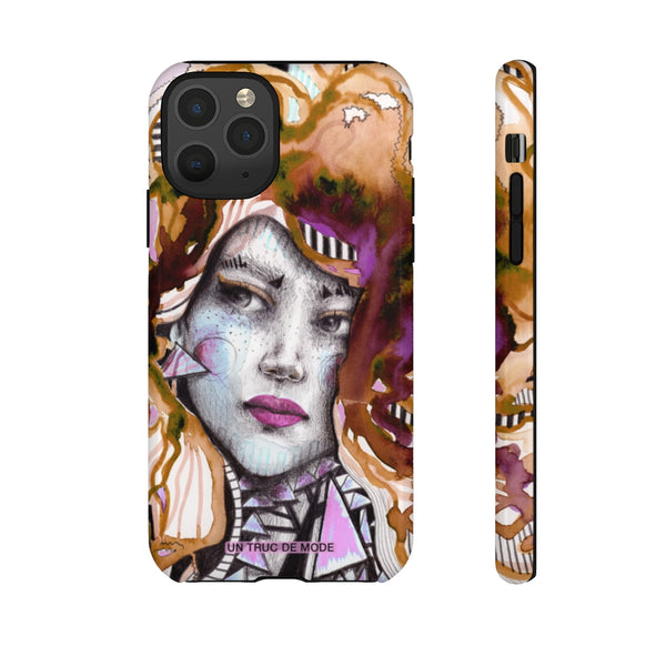 Fashion Cat · iphone Tough Case