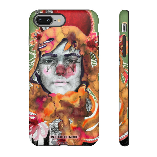 Amelia · iphone Tough Case