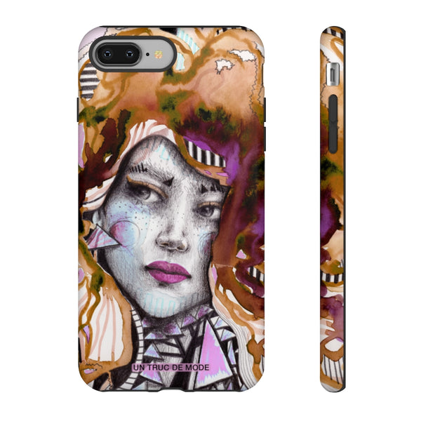 Fashion Cat · iphone Tough Case