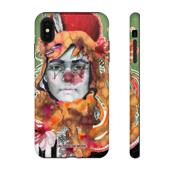 Amelia · iphone Tough Case
