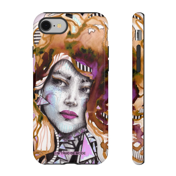 Fashion Cat · iphone Tough Case
