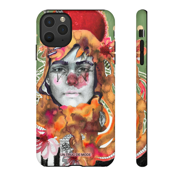 Amelia · iphone Tough Case