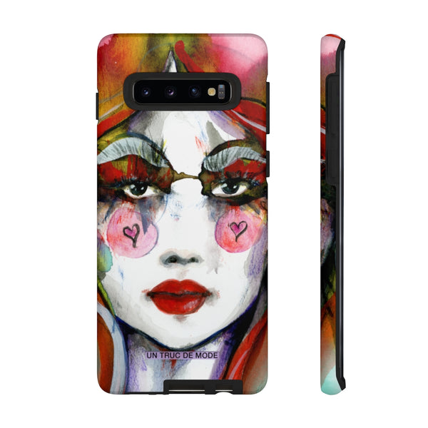Carolines Face · Samsung Tough Case