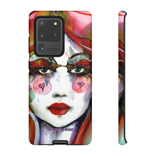 Carolines Face · Samsung Tough Case