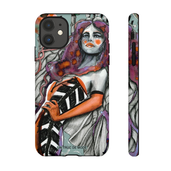 Chloé In The Woods · iphone Tough Case