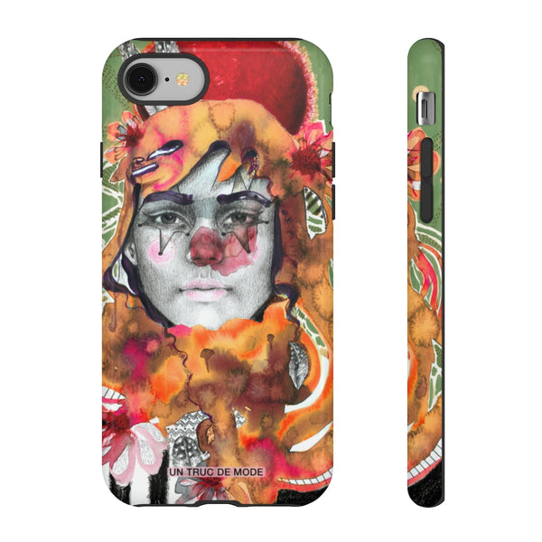Amelia · iphone Tough Case