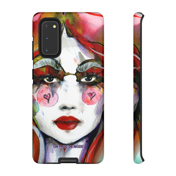 Carolines Face · Samsung Tough Case