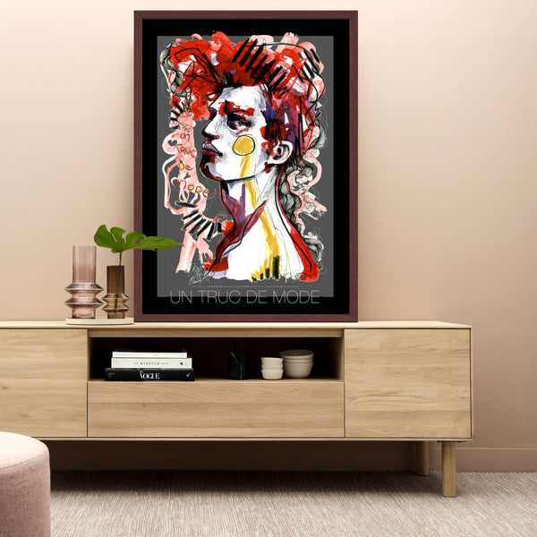 Aaron · Art Print