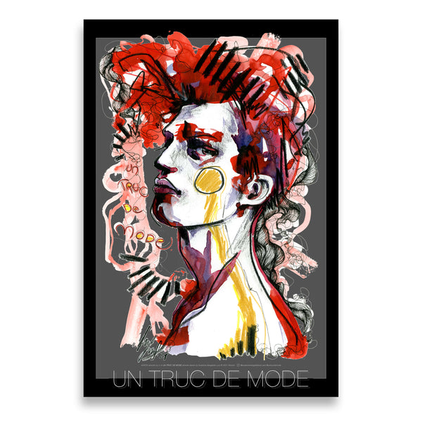 Aaron · Art Print