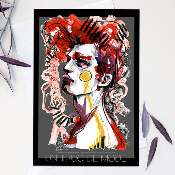 Aaron · Art Print
