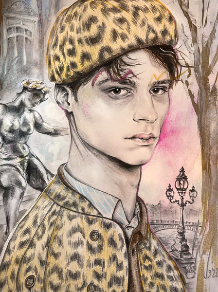 Portrait Zeichnung Fashion Style · Erwachsene