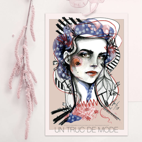 Alexa · Art Print