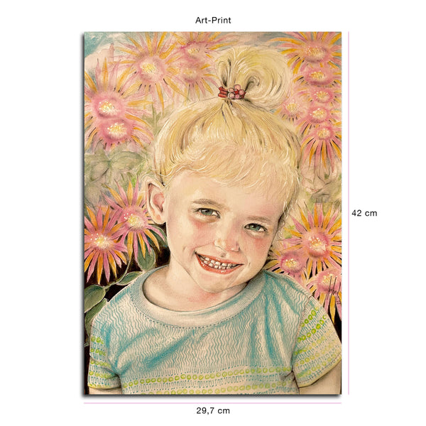 Portrait Zeichnung · Kinder