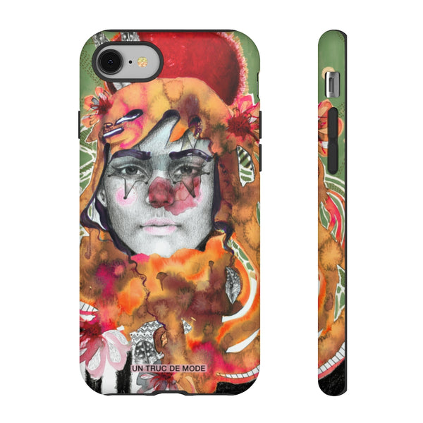 Amelia · iphone Tough Case
