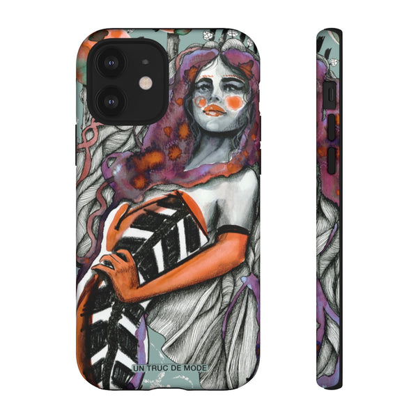 Chloé In The Woods · iphone Tough Case