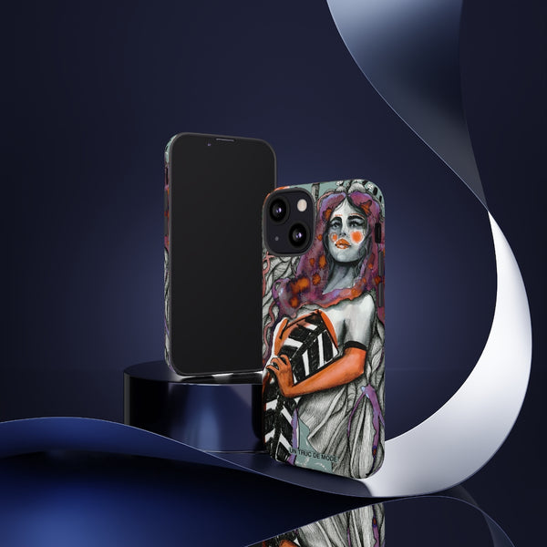 Chloé In The Woods · iphone Tough Case