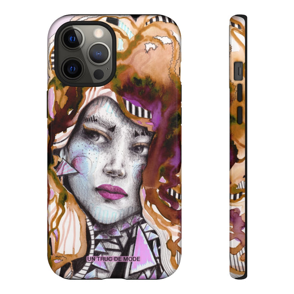 Fashion Cat · iphone Tough Case
