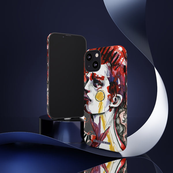 Aaron · iphone Tough Case