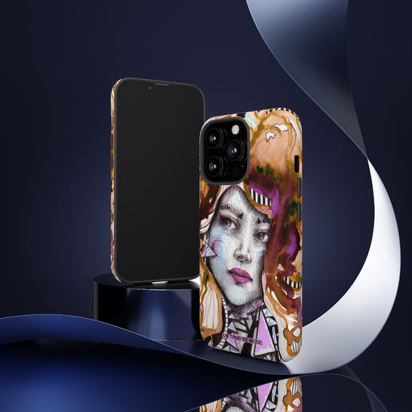 Fashion Cat · iphone Tough Case