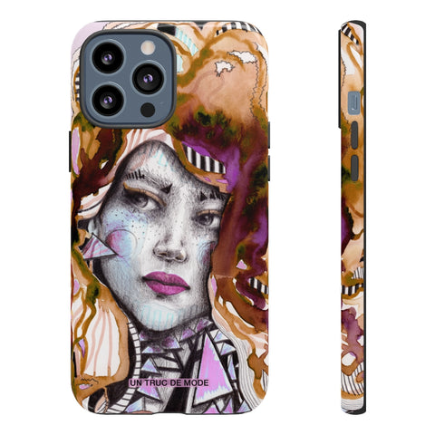 Fashion Cat · iphone Tough Case
