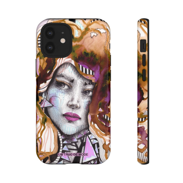 Fashion Cat · iphone Tough Case