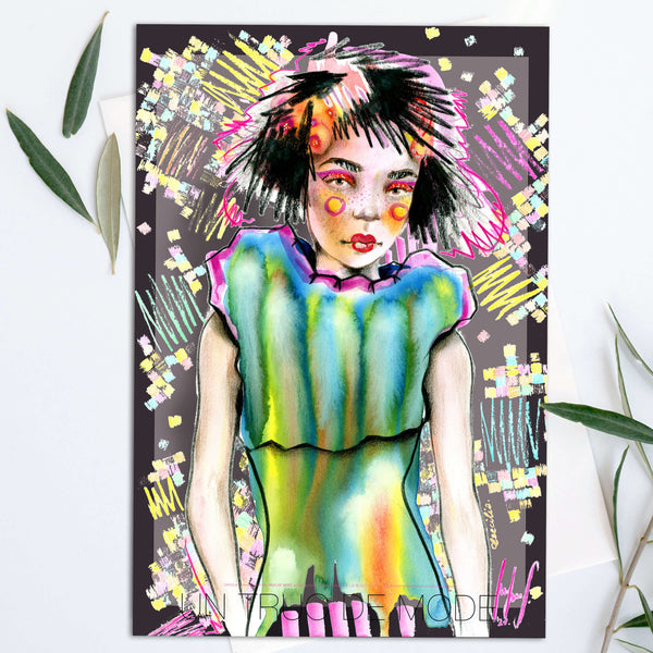 Caecilia · Art Print