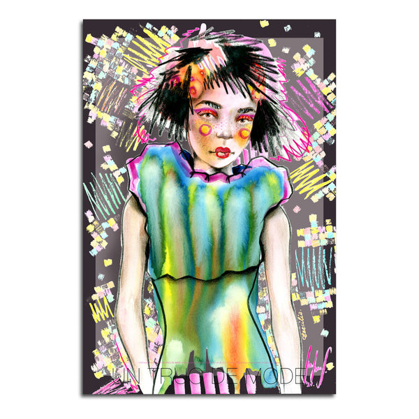 Caecilia · Art Print