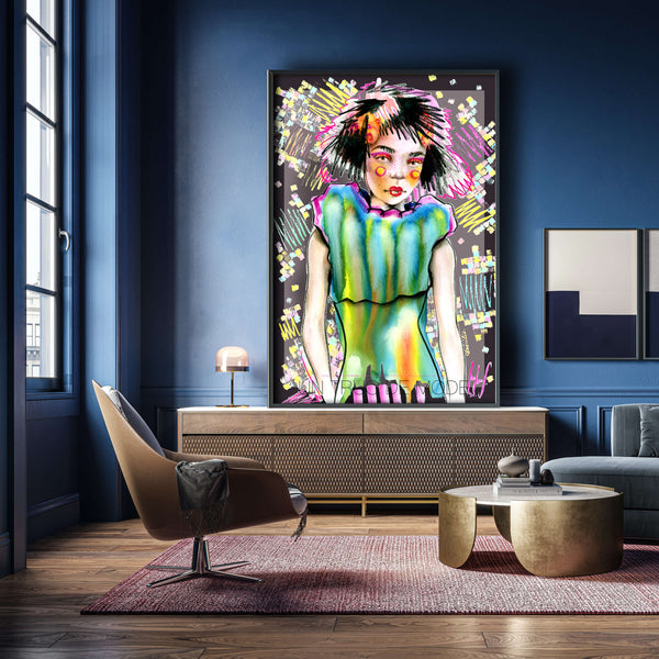 Caecilia · Art Print