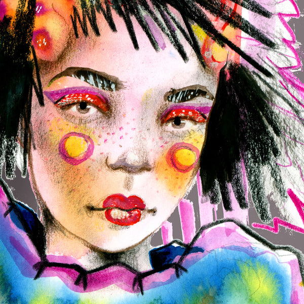 Caecilia · Art Print