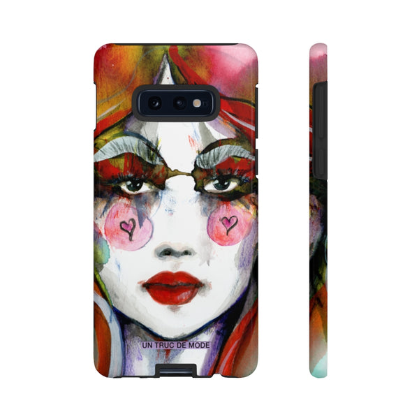 Carolines Face · Samsung Tough Case