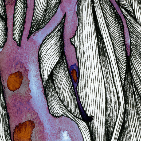 Chloé In The Woods · Art Print