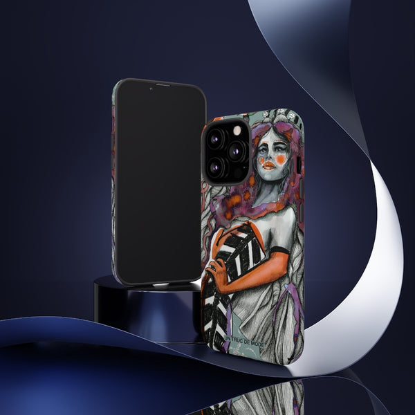 Chloé In The Woods · iphone Tough Case
