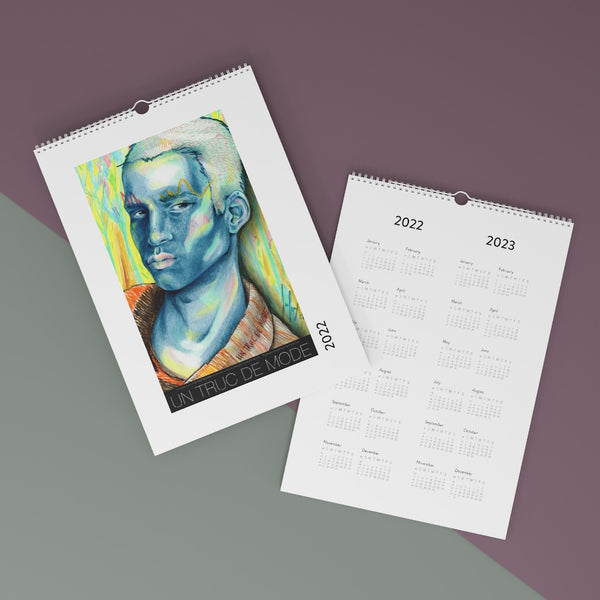 Wand Kalender 2022 · Un Truc De Mode