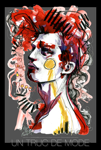 Aaron · Art Print
