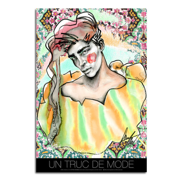 Daniel · Art Print