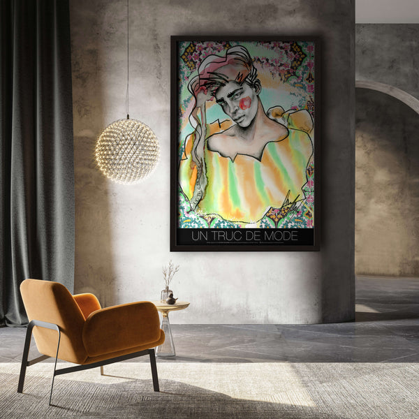 Daniel · Art Print
