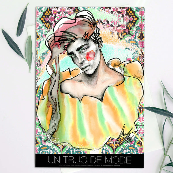 Daniel · Art Print