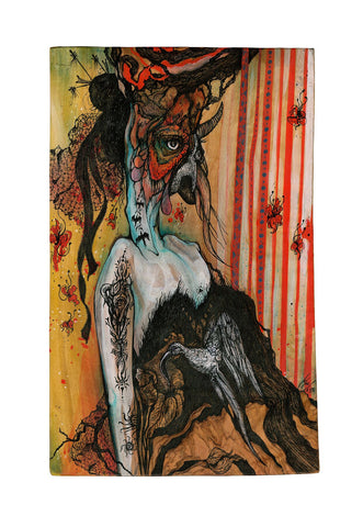 Animal Woman | Art Print