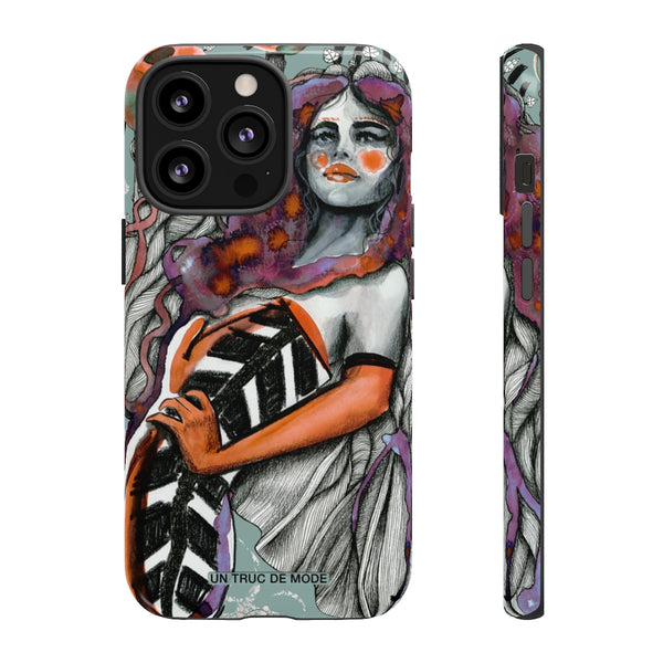 Chloé In The Woods · iphone Tough Case