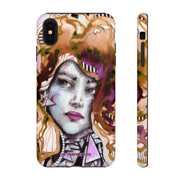 Fashion Cat · iphone Tough Case