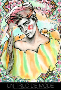 Daniel · Art Print